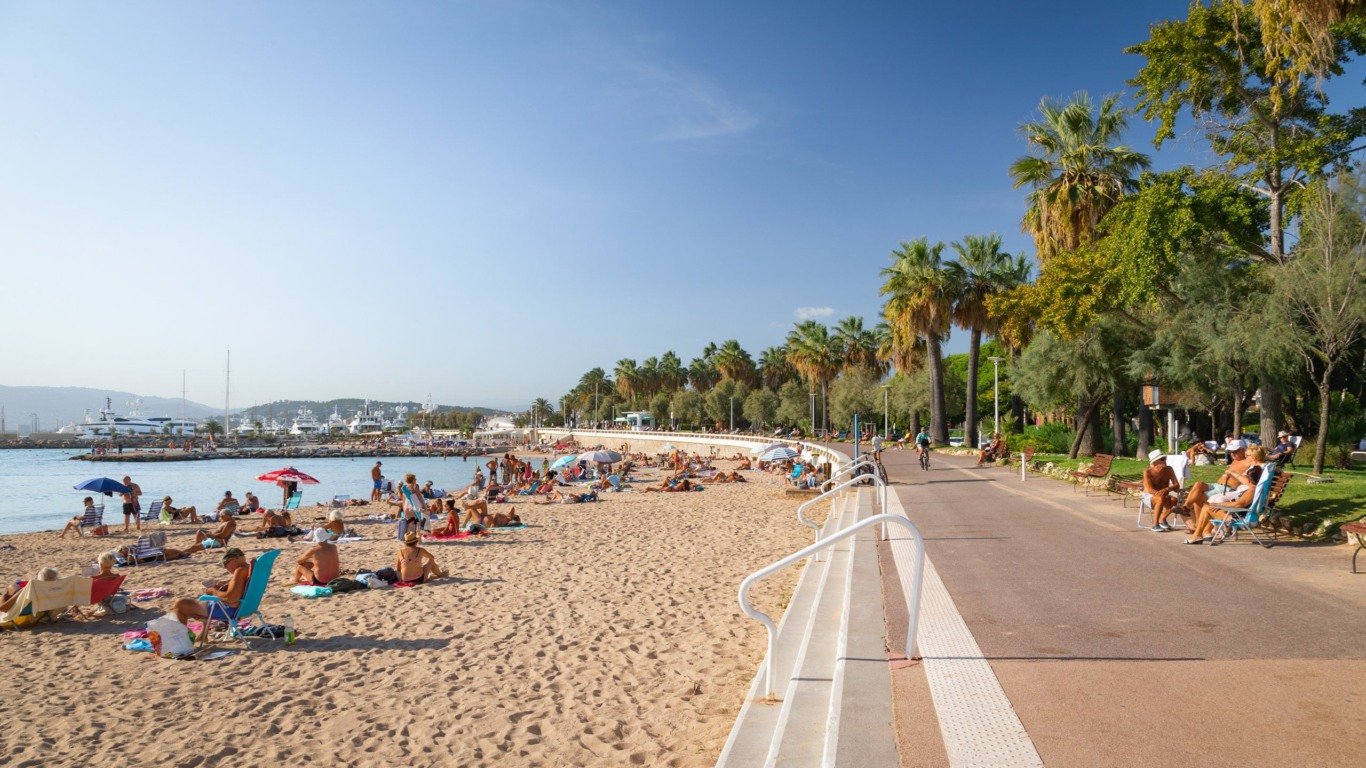 Praia de la Croisette