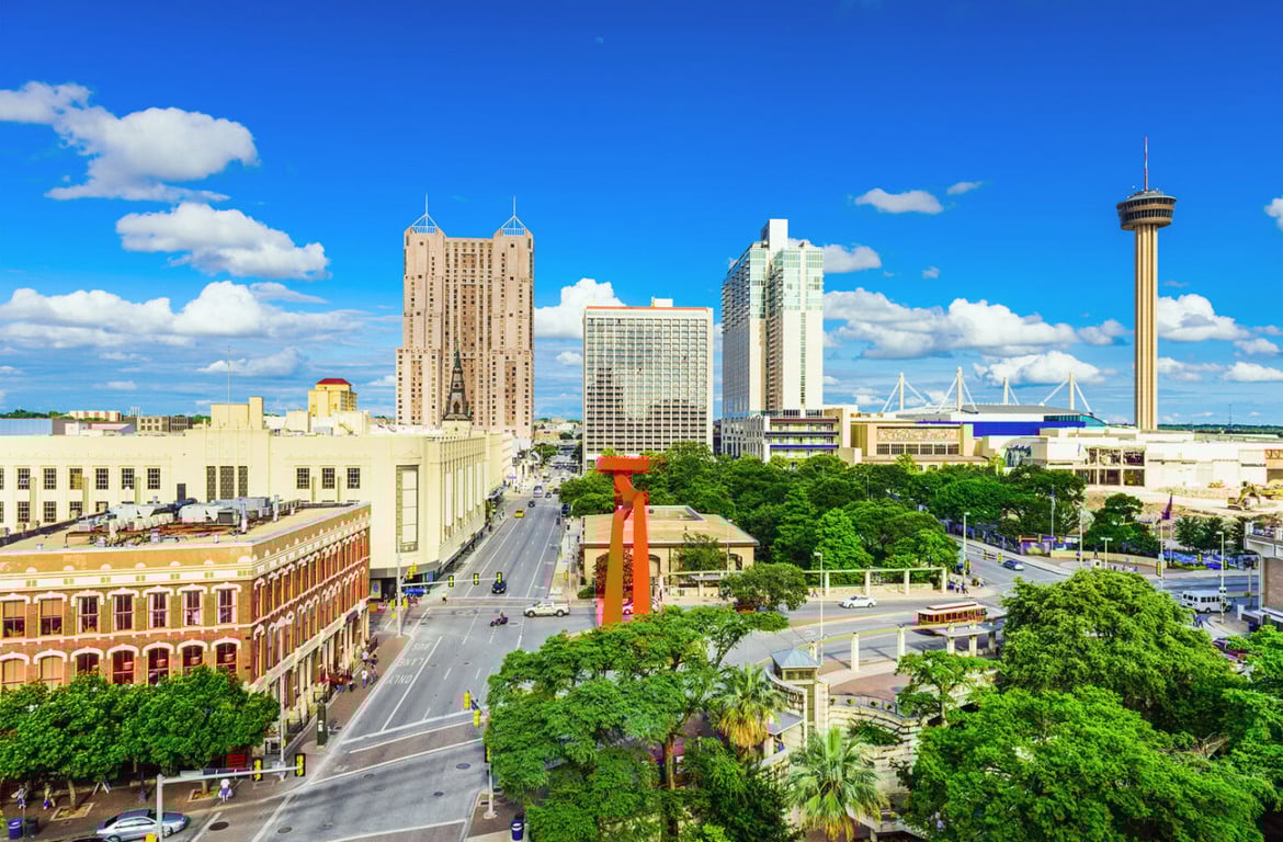 San Antonio no Texas