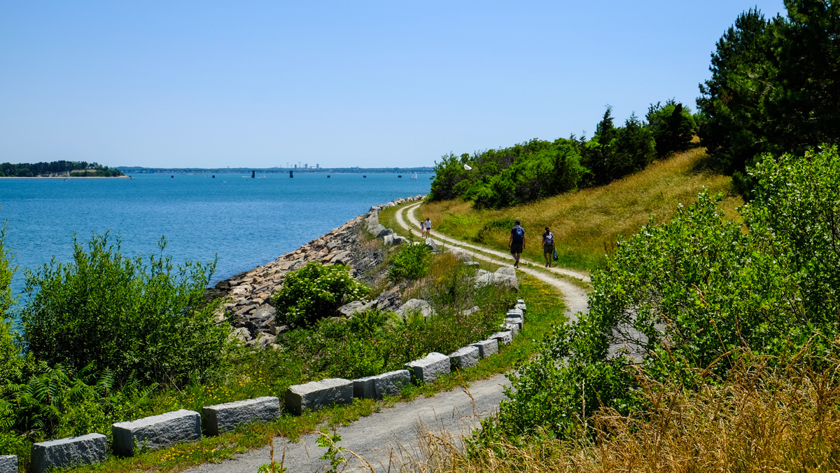 Spectacle Island em Boston