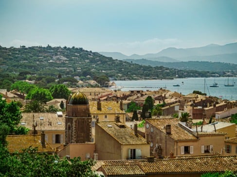Como é o clima em Saint-Tropez mês a mês!