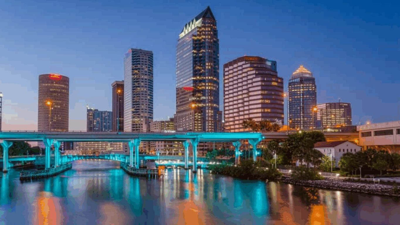 Tampa na Flórida