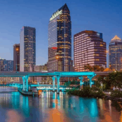 Tampa na Flórida