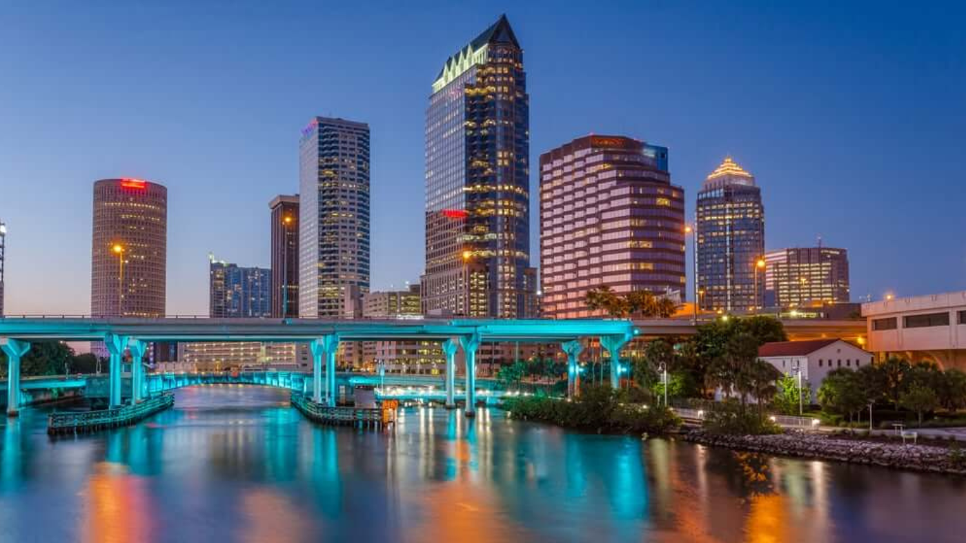 Tampa na Flórida