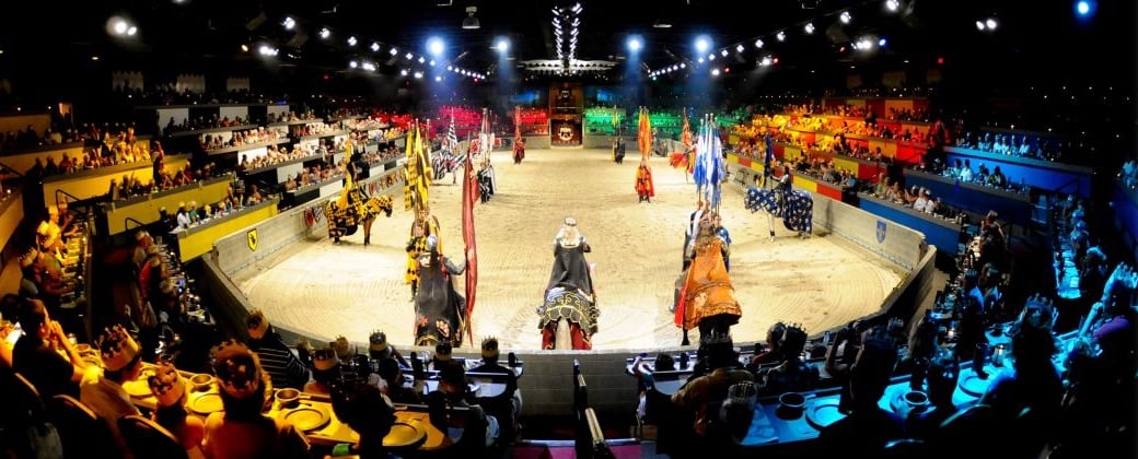 Torneio e jantar no Medieval Times Orlando