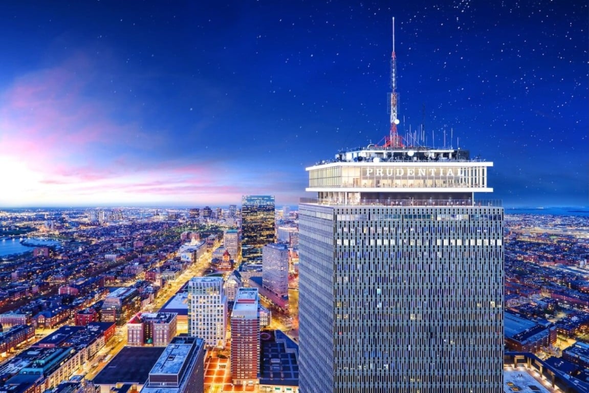 View Boston Observation Deck em Boston