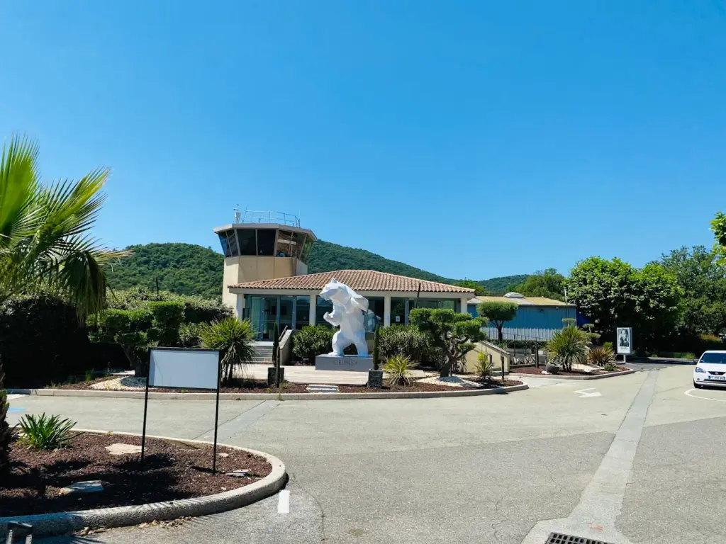 Aeroporto de La Môle em Saint-Tropez