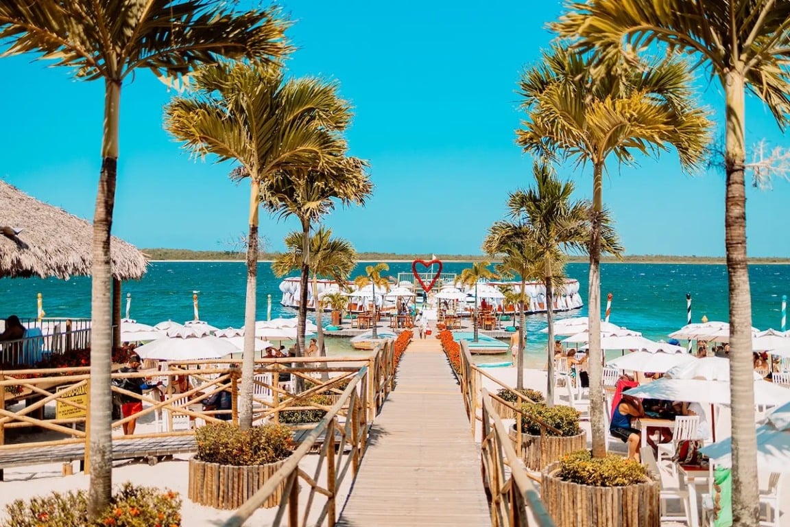 Beach Club Alchymist Club em Jericoacoara