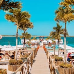 Beach Club Alchymist Club em Jericoacoara