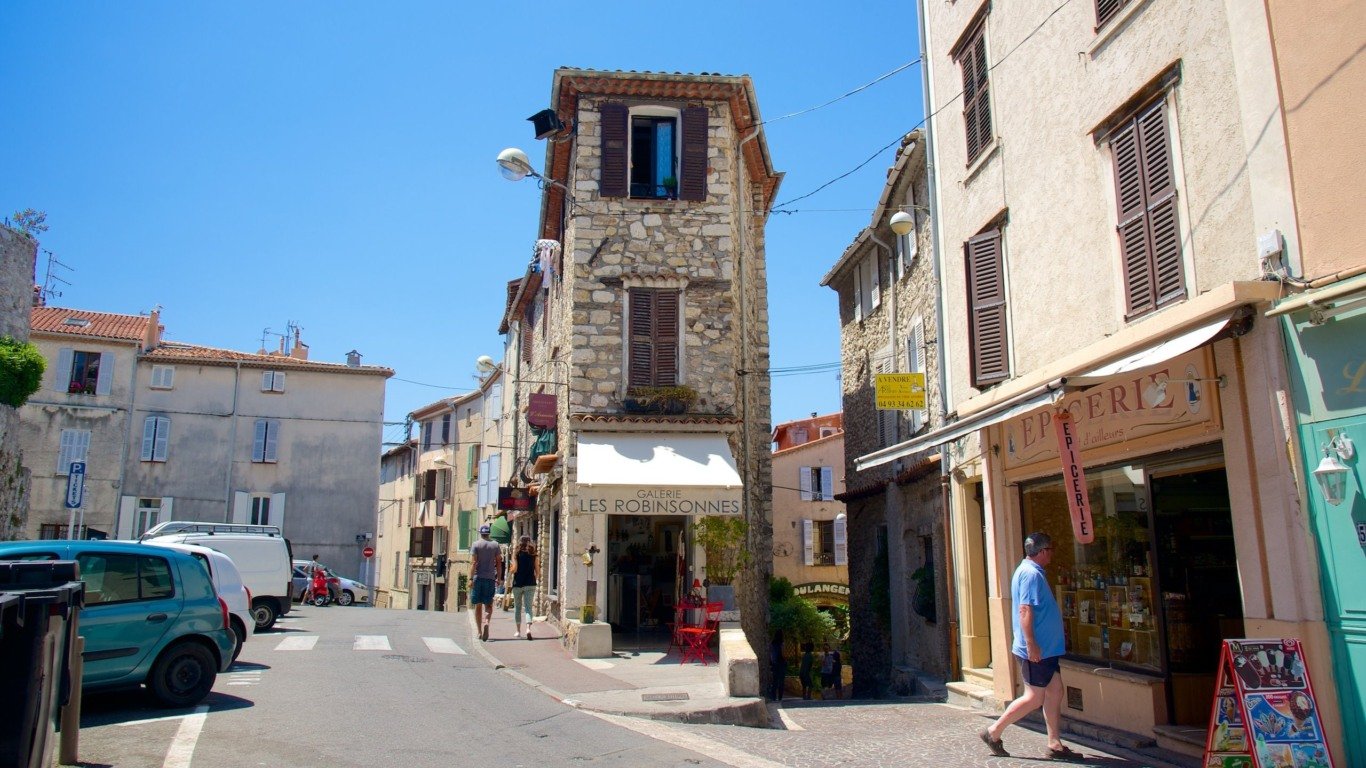 Centro de Antibes