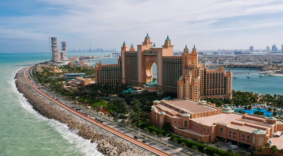 Atlantis Resort nas Bahamas