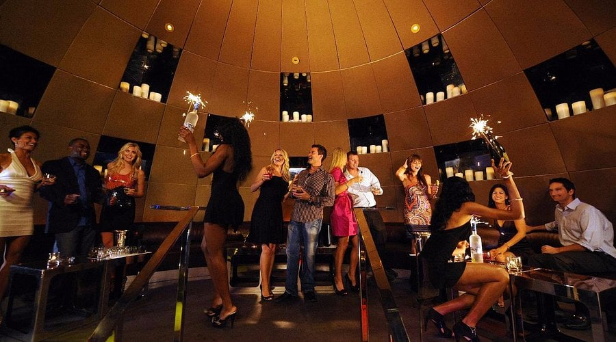 Aura Nightclub nas Bahamas