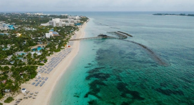 Principais destinos das Bahamas