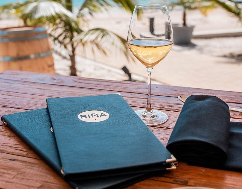 Biña Restaurant & Bar em Bonaire