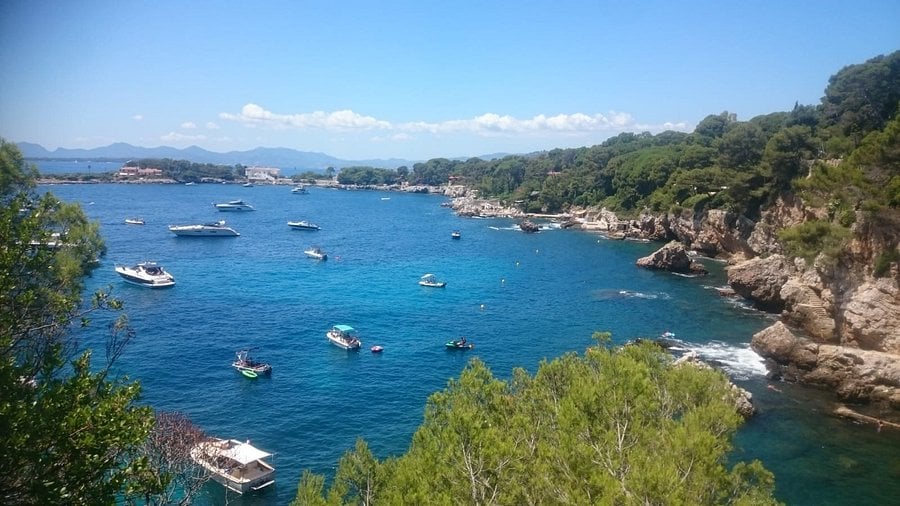 Plage du Billionaire