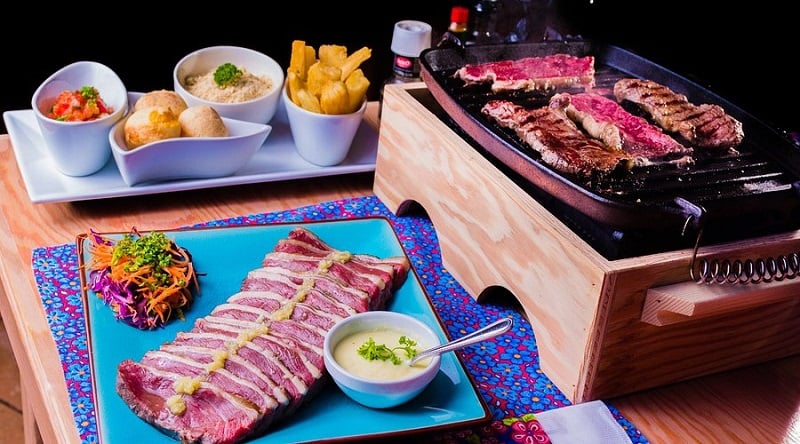 Blue Garden Brazilian Grill em Bonaire