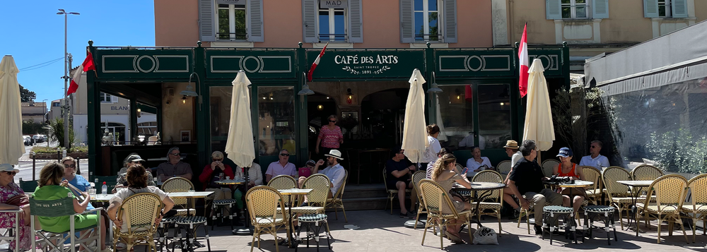 Cafe des Arts