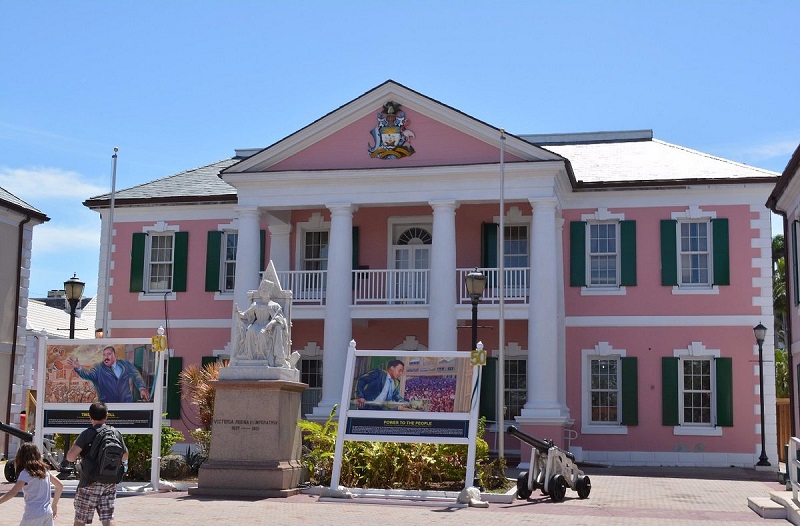 Casa do Governo em Nassau