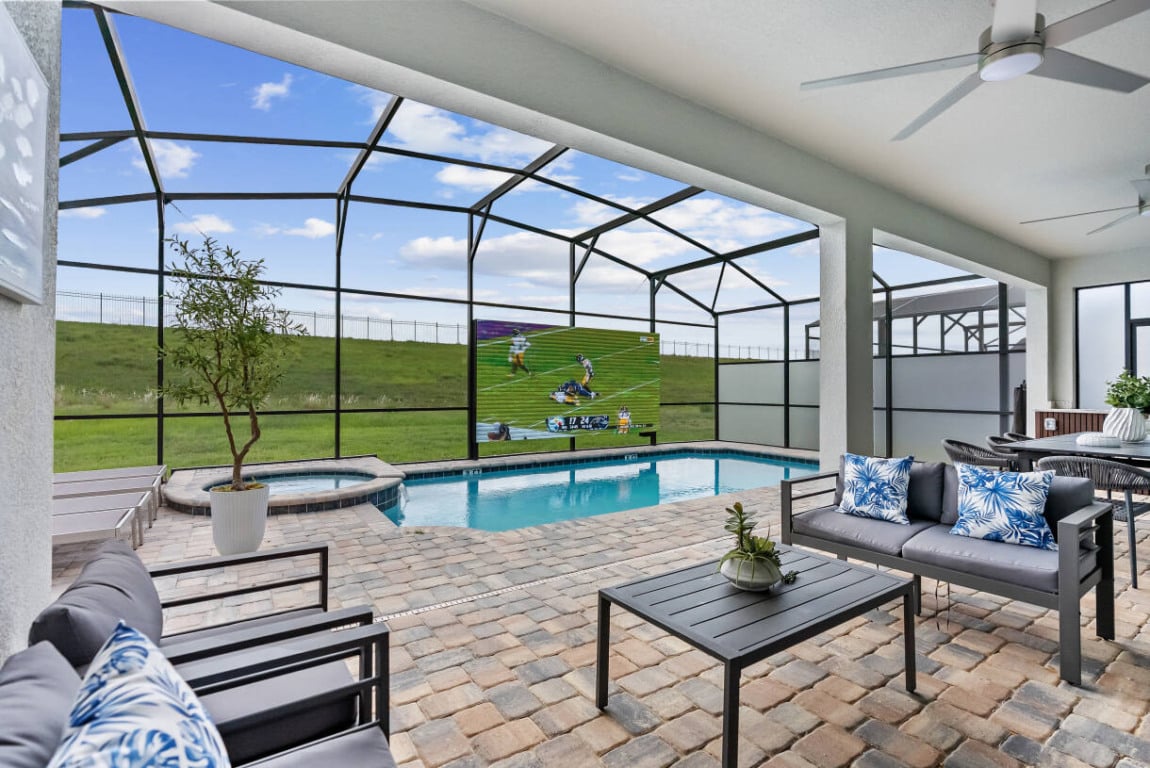 Área gourmet de casa para aluguel em Orlando
