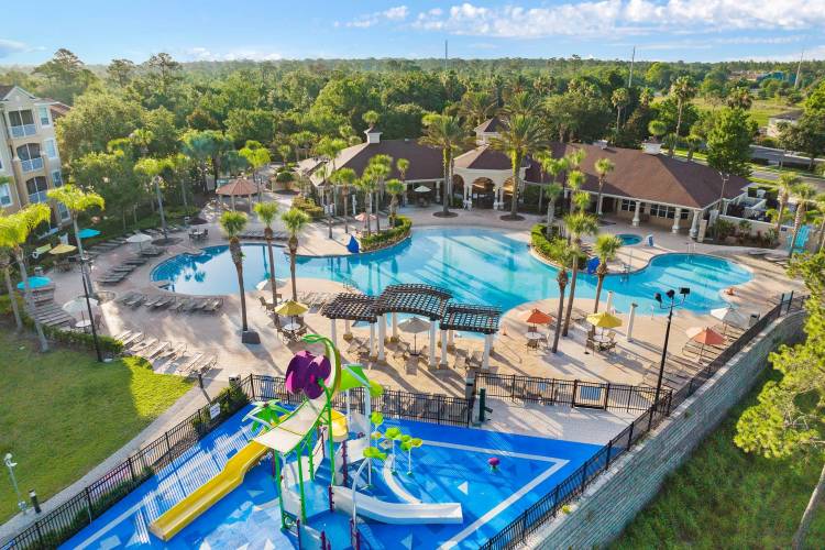Aluguel de casa em resort em Orlando