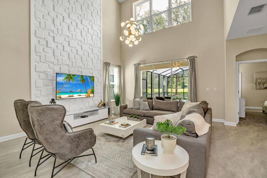 Sala de casa para aluguel em Orlando