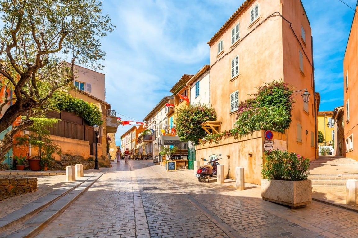 Centro de Saint Tropez