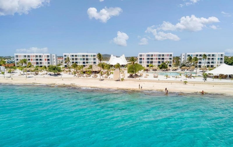 Coco Beach em Bonaire