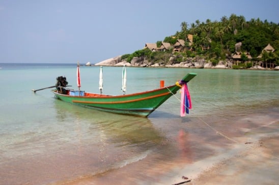 Como se locomover em Koh Tao?