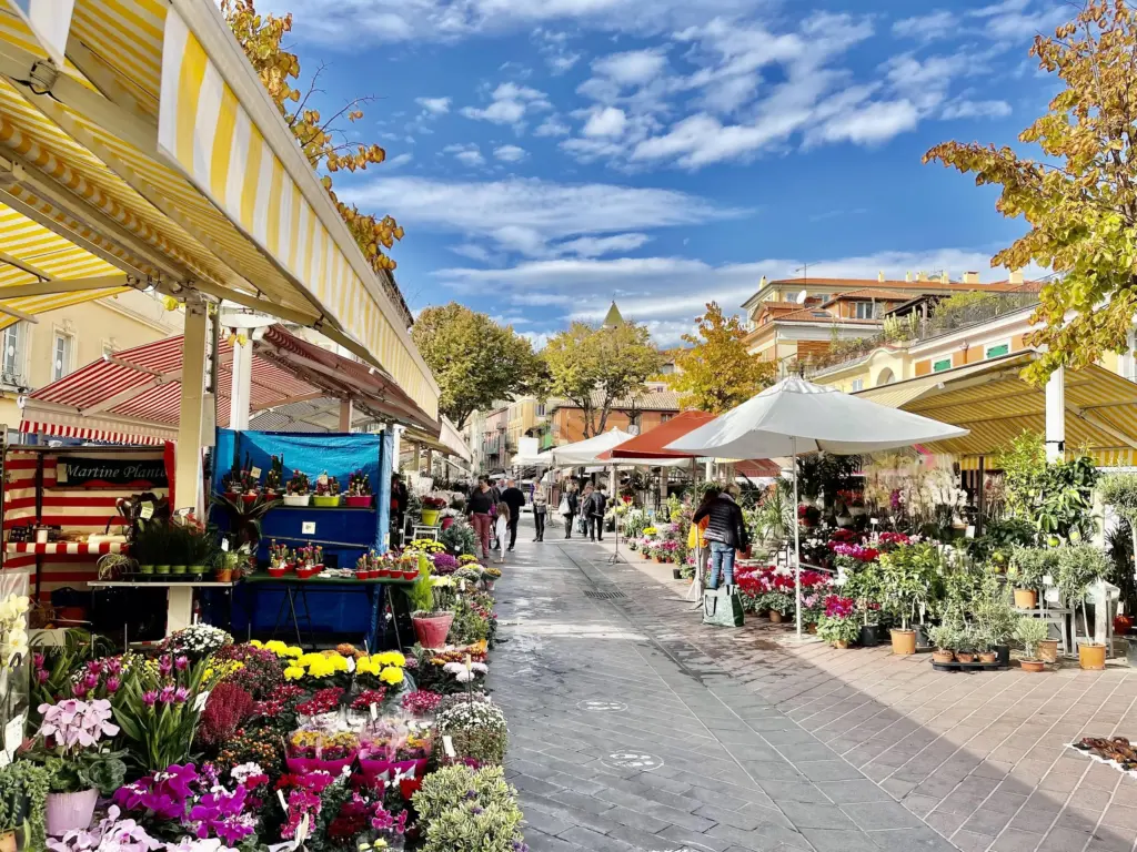 Mercado Cours Saleya