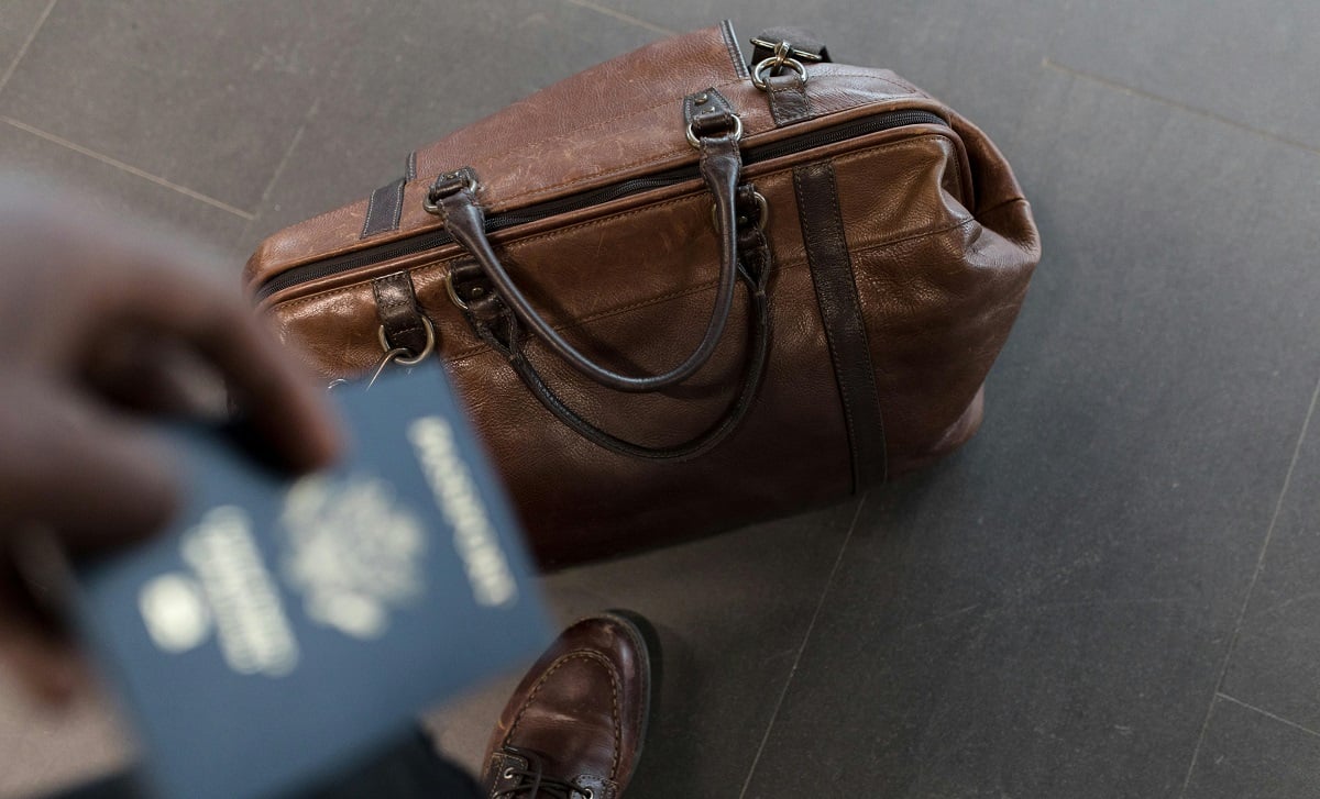 Mala para viajar as Bahamas