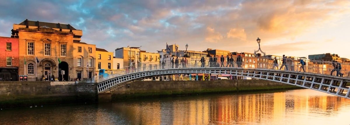 Top 5 pontos de interesse em Dublin