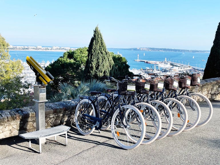  Bicicleta em Cannes