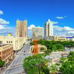 San Antonio no Texas