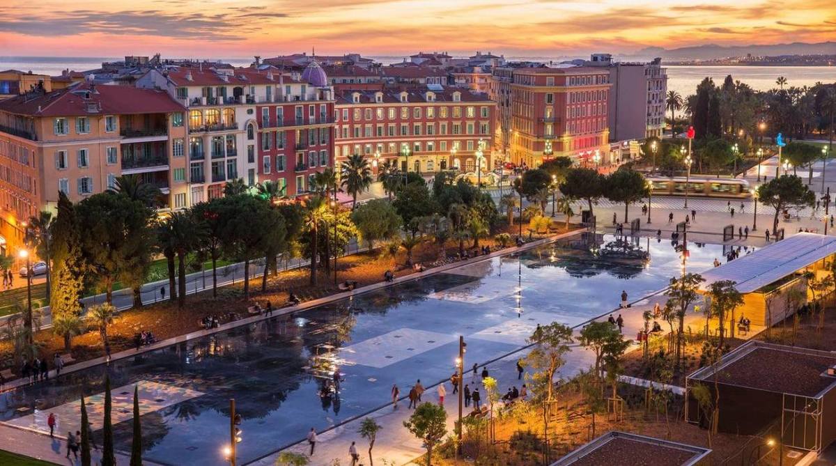 Inverno em Nice