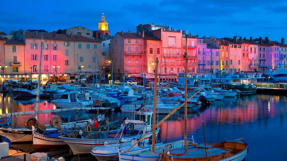 Inverno em Saint-Tropez