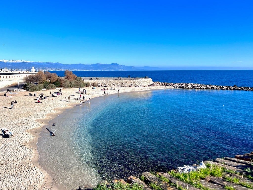 Plage de la Fontonne
