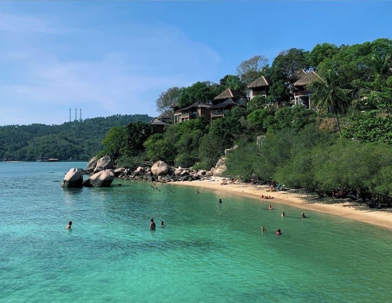 Freedom Beach em Koh Tao