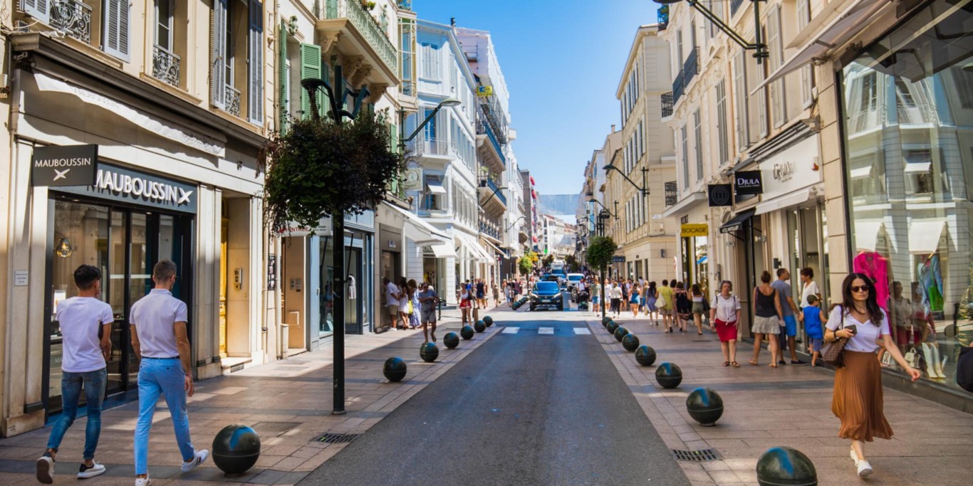 Rue d’Antibes