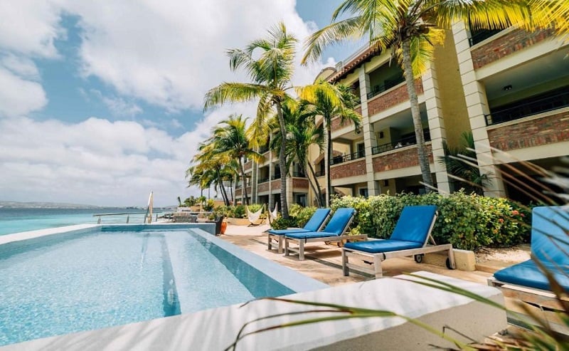 Hotel luxuoso na ilha Bonaire