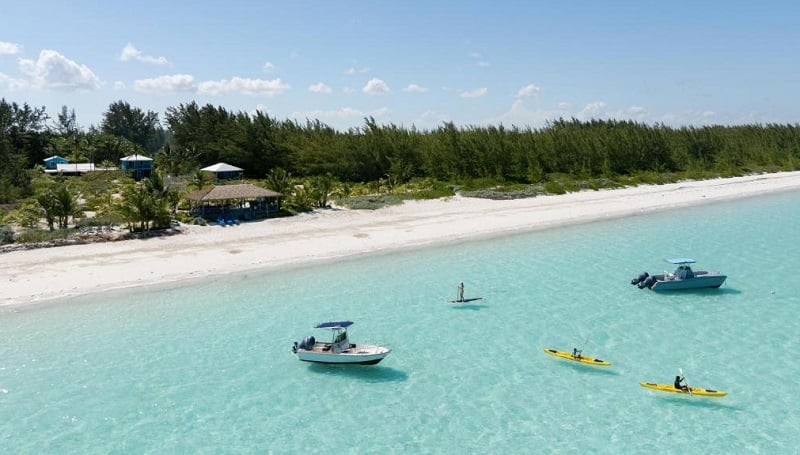 Ilha Andros nas Bahamas