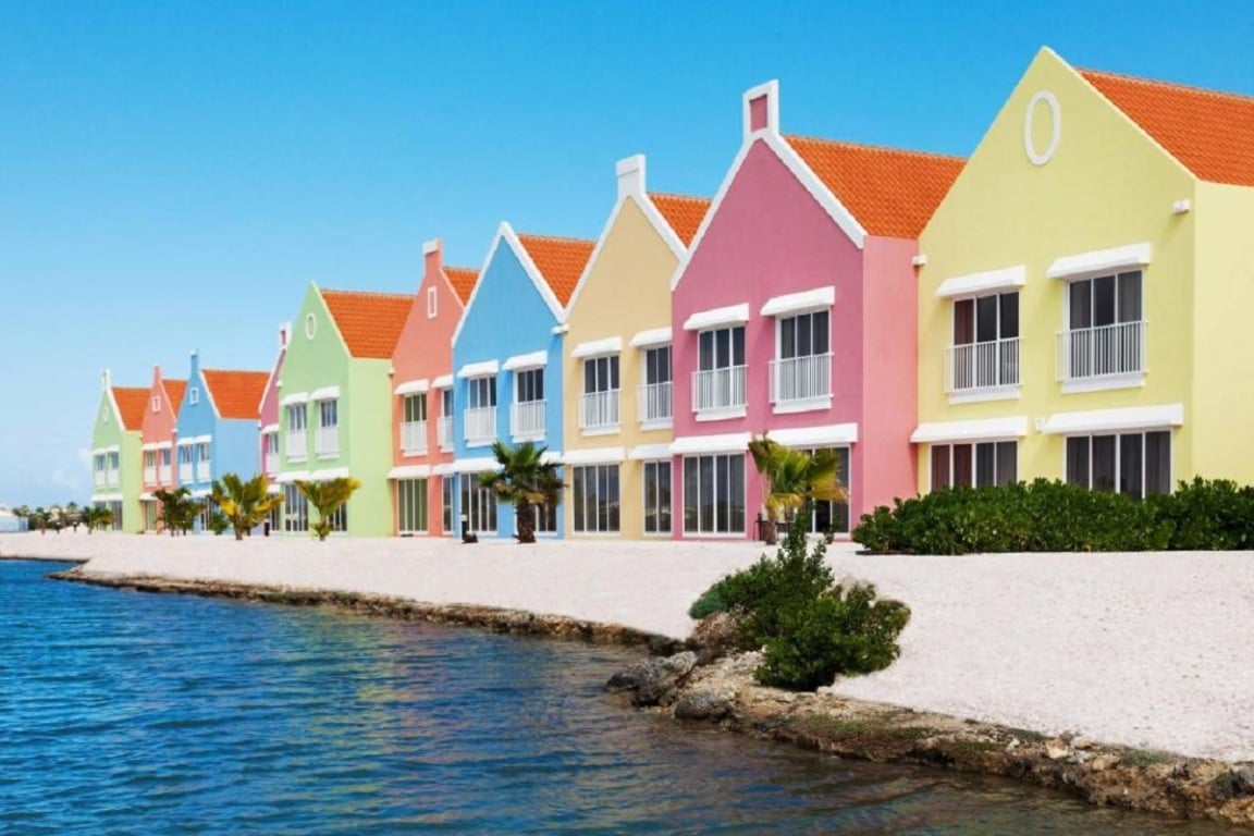 Arquitetura da ilha Bonaire