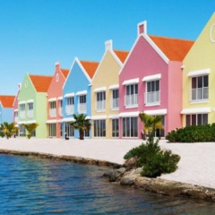 Serviço de aluguel de carro na ilha Bonaire no Caribe