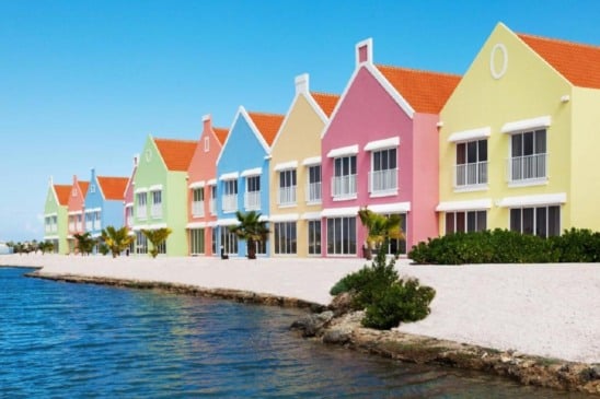 Serviço de aluguel de carro na ilha Bonaire no Caribe