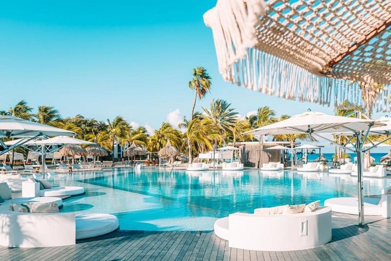 Van der Valk Plaza Beach & Drive Resort Bonaire All Inclusive: Piscina