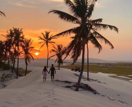 Passeios românticos para fazer em Jericoacoara