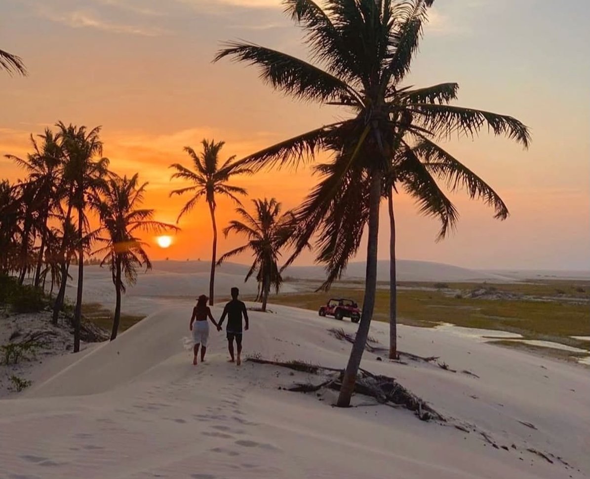 Passeios românticos para fazer em Jericoacoara