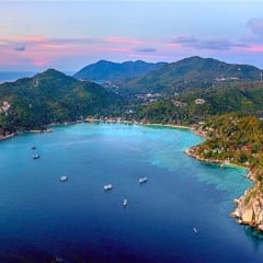 Praias mais bonitas de Koh Tao