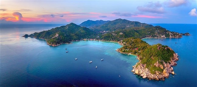 Praias mais bonitas de Koh Tao