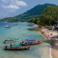 Melhores meses para ir a Koh Tao: clima x preço x lotação