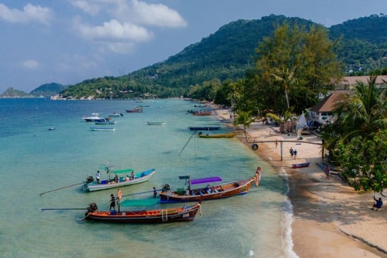 Melhores meses para ir a Koh Tao: clima x preço x lotação