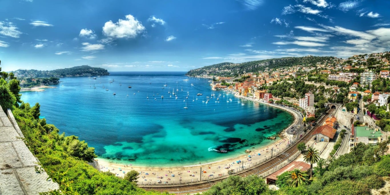 Praia de Villefranche-sur-Mer